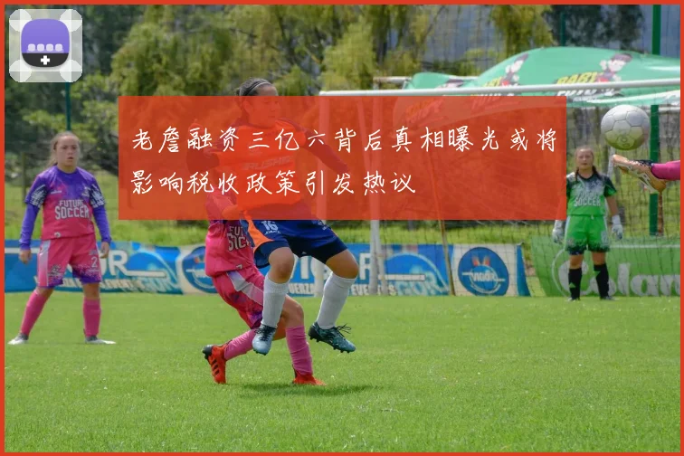 老詹融资三亿六背后真相曝光或将影响税收政策引发热议
